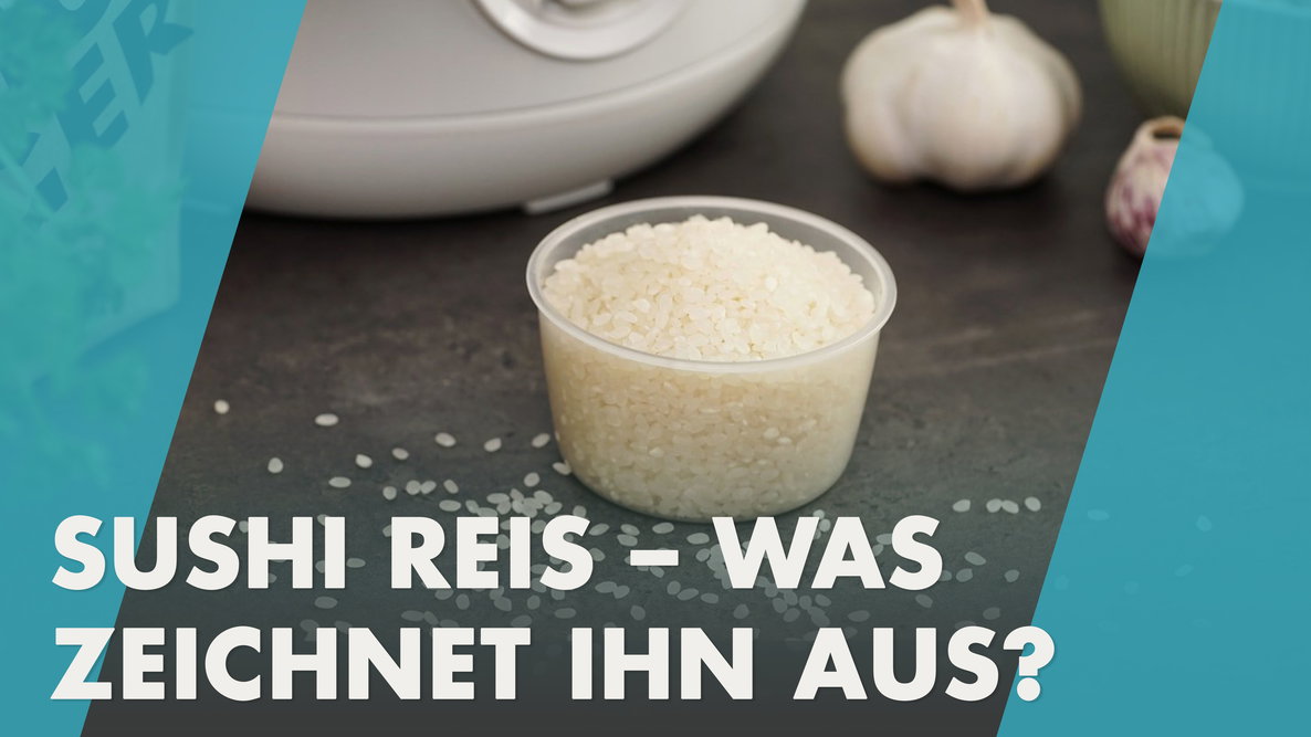 Sushi Reis - Was zeichnet ihn aus und wie schmeckt er? | Reishunger erklärt